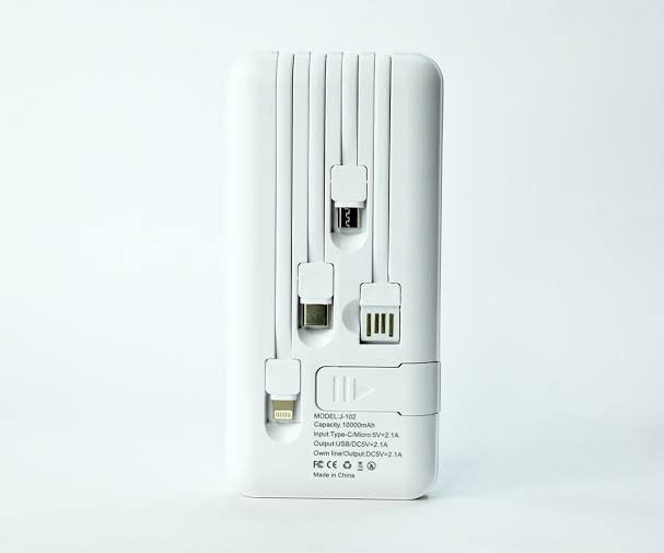 Jcell 10000 Mah Power Bank
