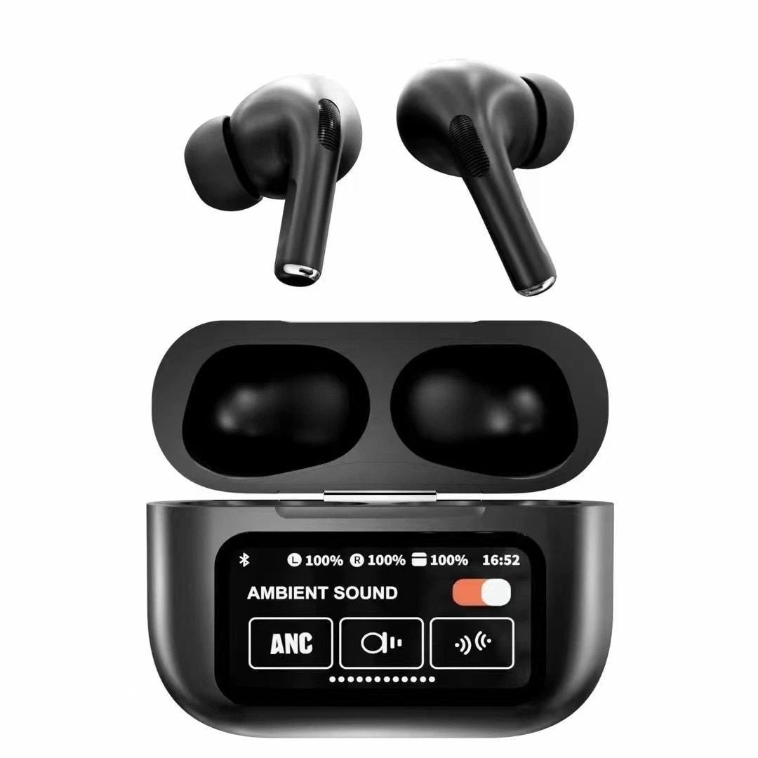 A9 Pro LCD Earbuds With ANC FEATURE