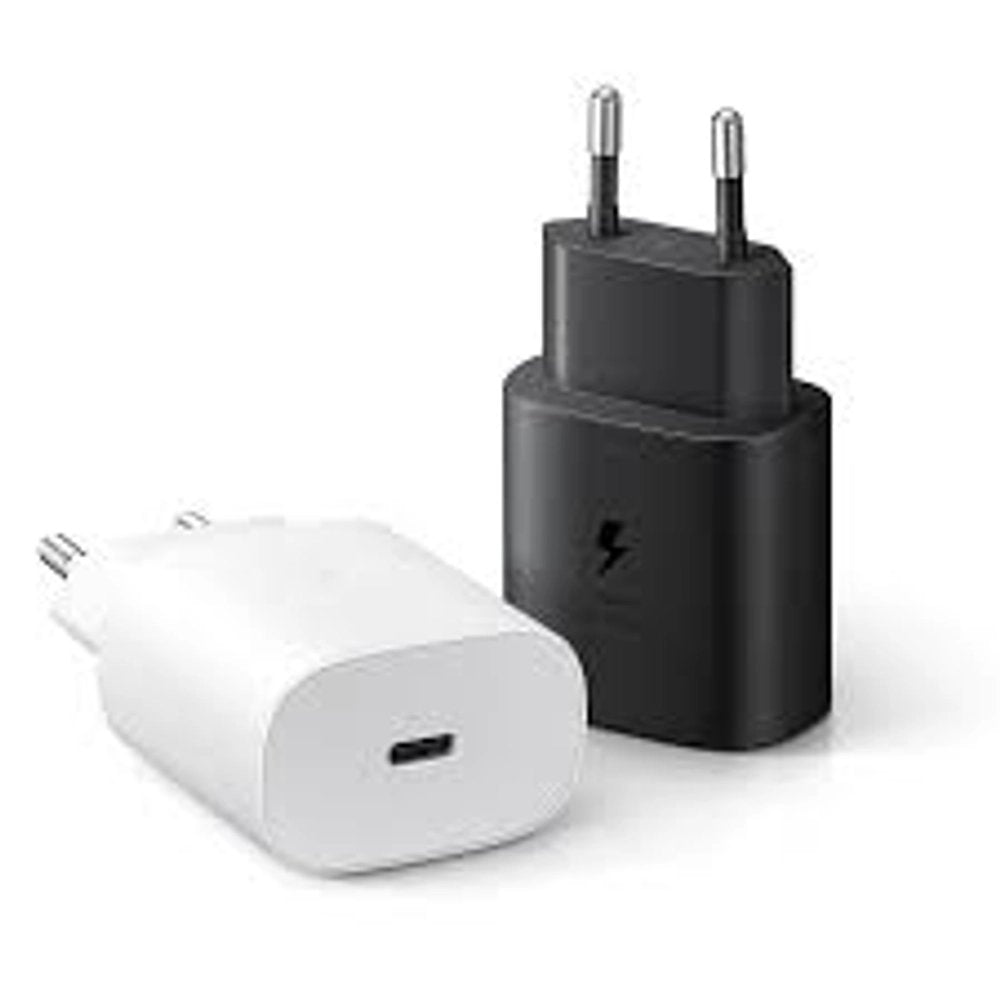 Samsung 25W Charger with Type C to Type C Cable