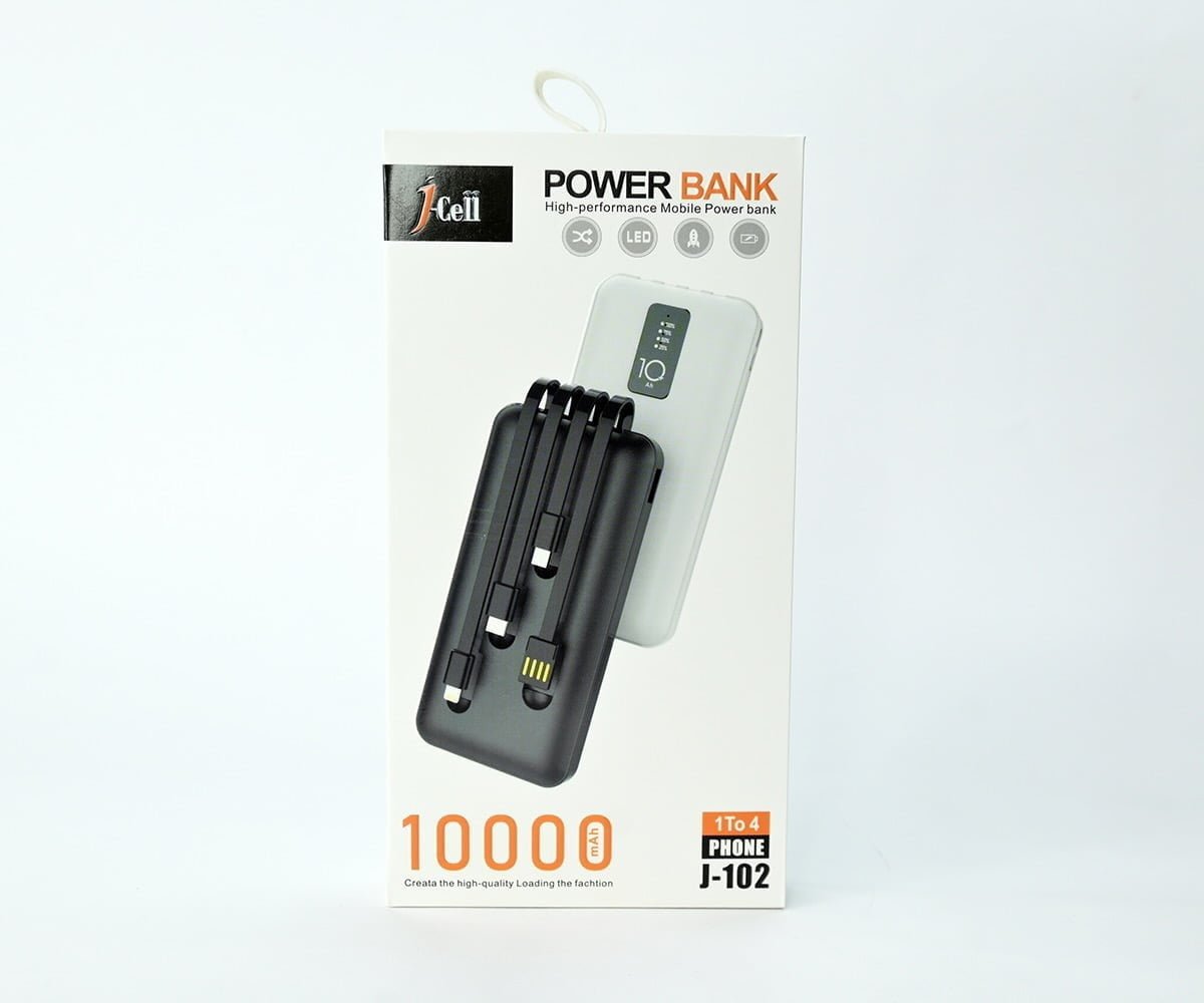 Jcell 10000 Mah Power Bank