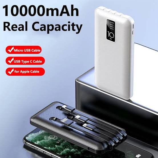 Jcell 10000 Mah Power Bank