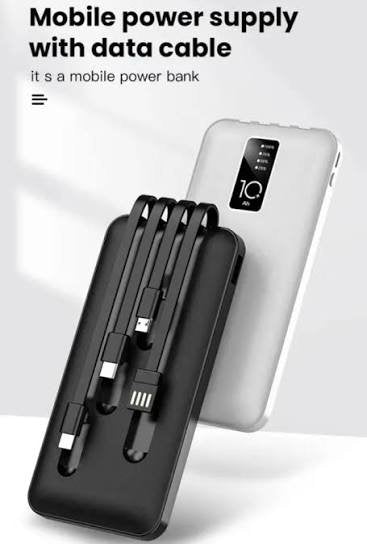 Jcell 10000 Mah Power Bank
