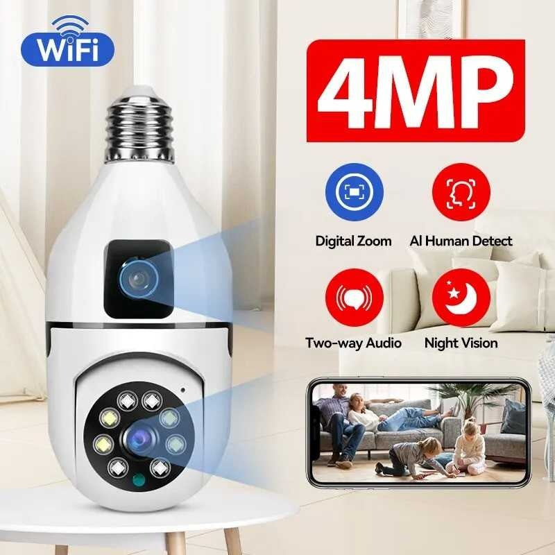 360 CCTV Wifi Camera 6MP 1080P Full HD wireless camera