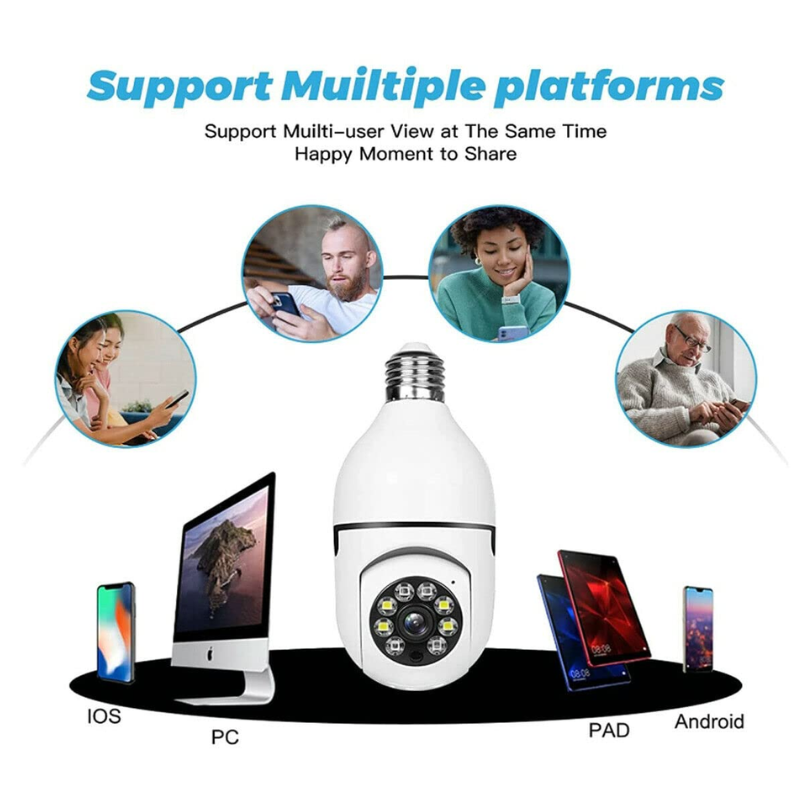 360 CCTV Wifi Camera 6MP 1080P Full HD wireless camera